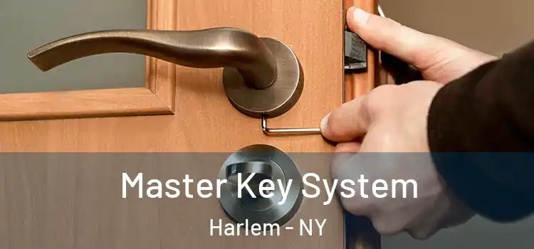 Master Key System Harlem - NY