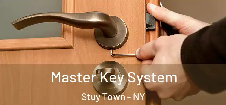  Master Key System Stuy Town - NY