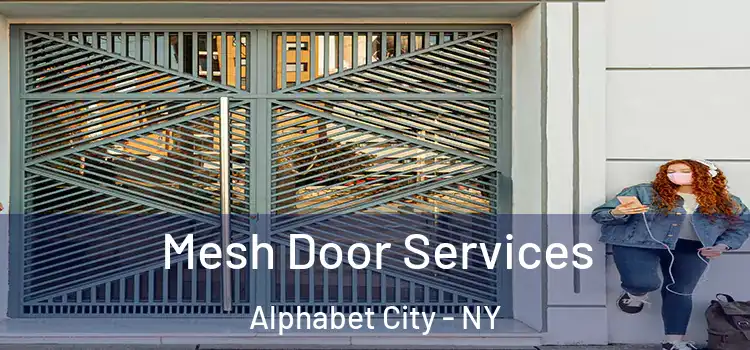 Mesh Door Services Alphabet City - NY