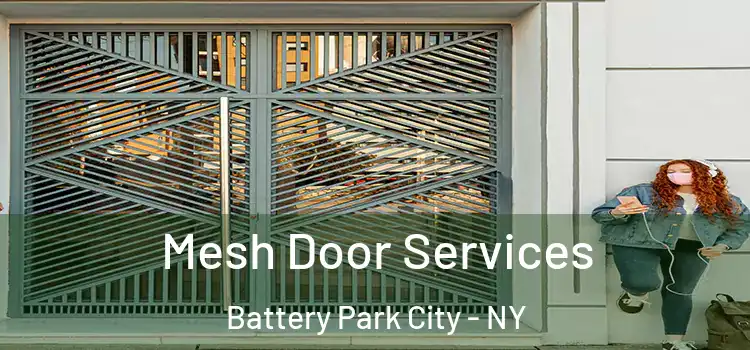  Mesh Door Services Battery Park City - NY