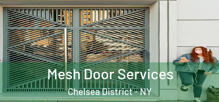  Mesh Door Services Chelsea District - NY
