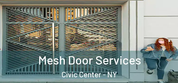  Mesh Door Services Civic Center - NY