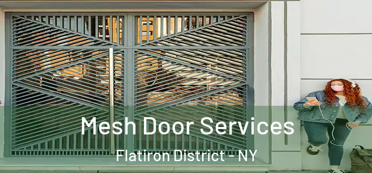  Mesh Door Services Flatiron District - NY