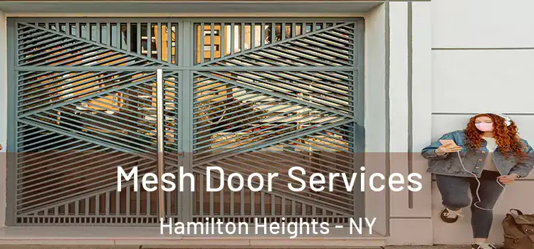  Mesh Door Services Hamilton Heights - NY