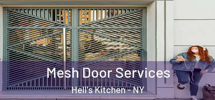  Mesh Door Services Hell's Kitchen - NY