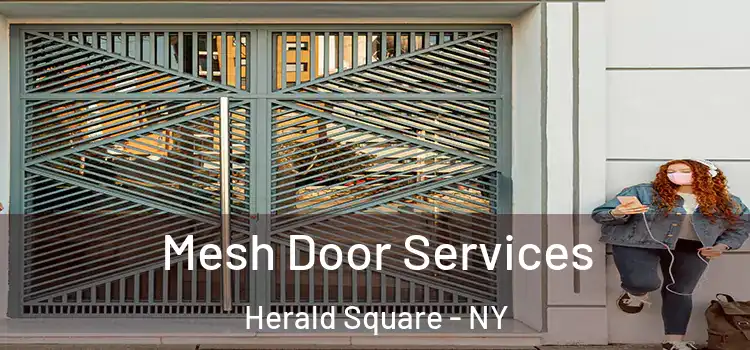 Mesh Door Services Herald Square - NY