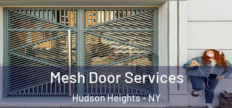 Mesh Door Services Hudson Heights - NY