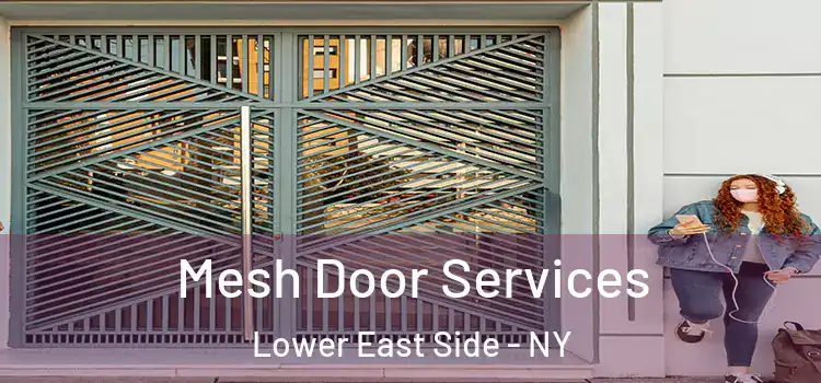  Mesh Door Services Lower East Side - NY