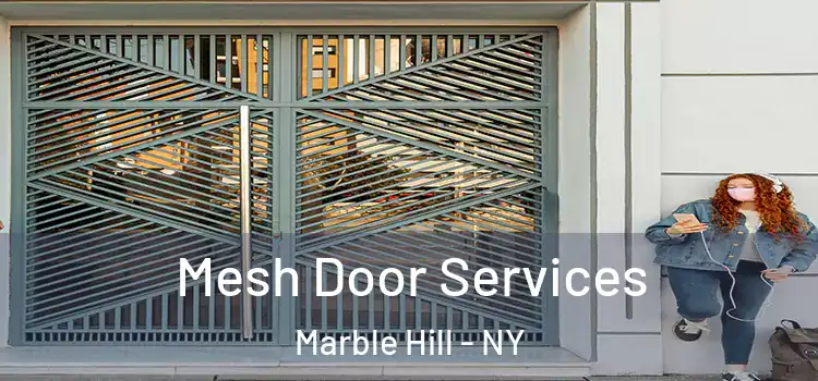 Mesh Door Services Marble Hill - NY