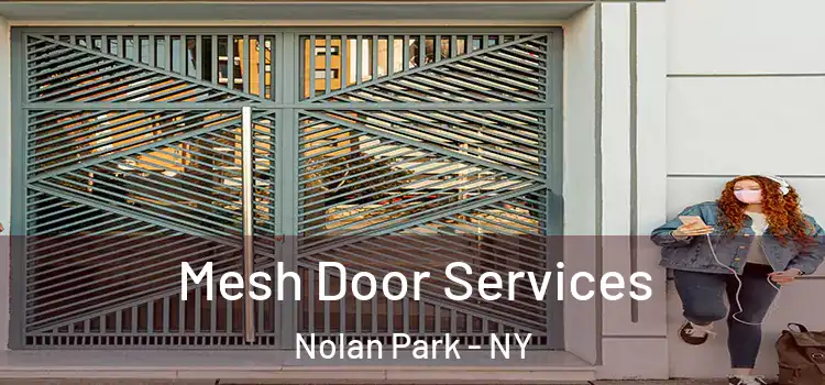  Mesh Door Services Nolan Park - NY