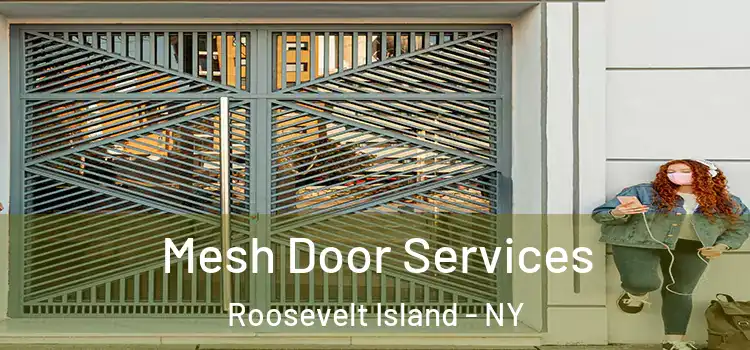  Mesh Door Services Roosevelt Island - NY