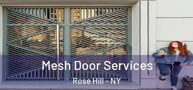  Mesh Door Services Rose Hill - NY
