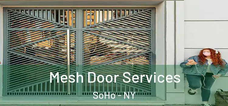 Mesh Door Services SoHo - NY
