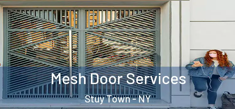  Mesh Door Services Stuy Town - NY