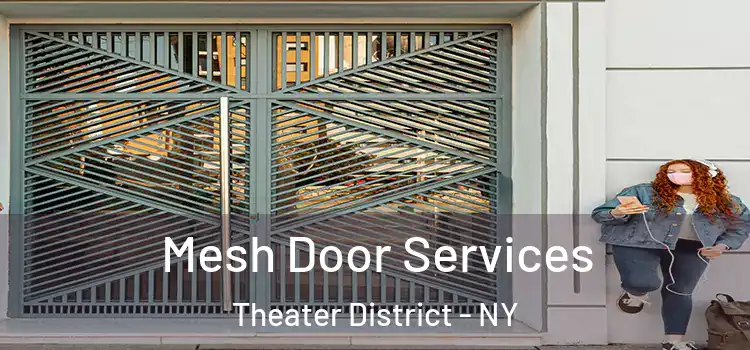  Mesh Door Services Theater District - NY