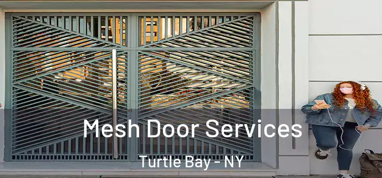  Mesh Door Services Turtle Bay - NY