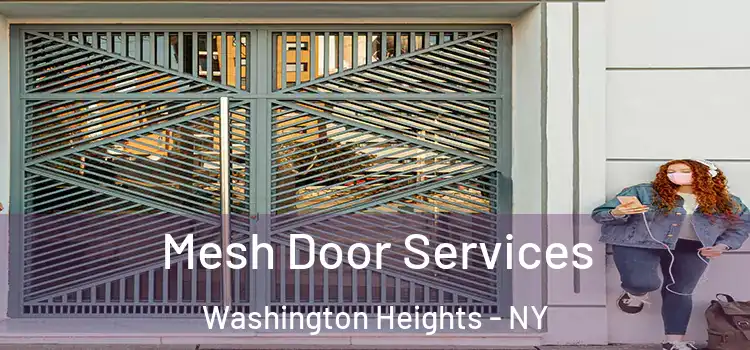  Mesh Door Services Washington Heights - NY