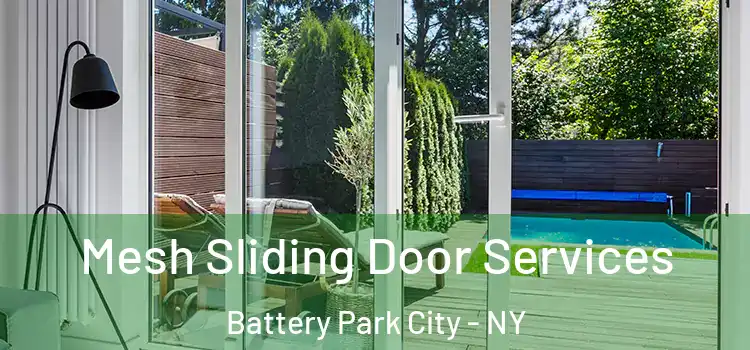  Mesh Sliding Door Services Battery Park City - NY