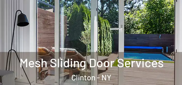  Mesh Sliding Door Services Clinton - NY