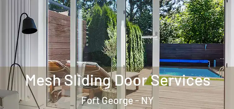 Mesh Sliding Door Services Fort George - NY