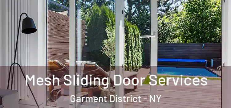  Mesh Sliding Door Services Garment District - NY