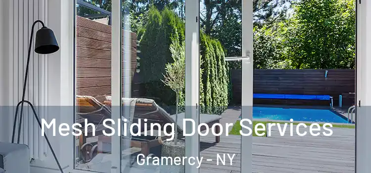  Mesh Sliding Door Services Gramercy - NY