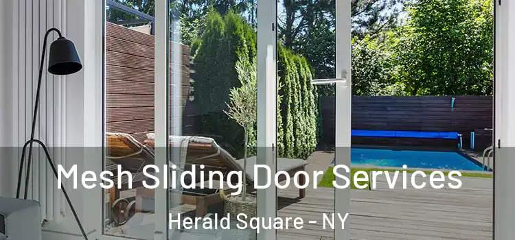 Mesh Sliding Door Services Herald Square - NY