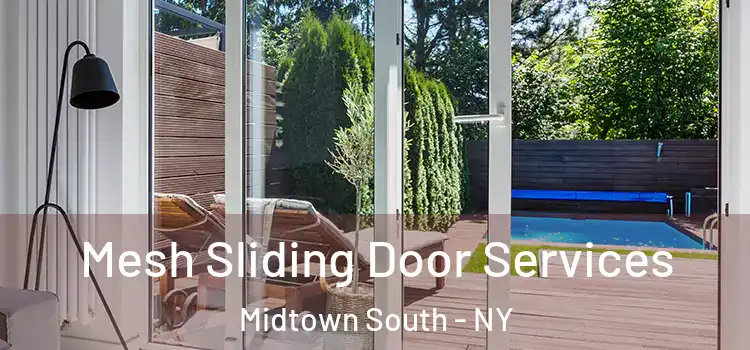 Mesh Sliding Door Services Midtown South - NY