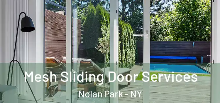  Mesh Sliding Door Services Nolan Park - NY