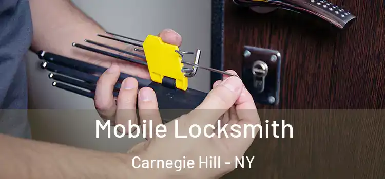  Mobile Locksmith Carnegie Hill - NY
