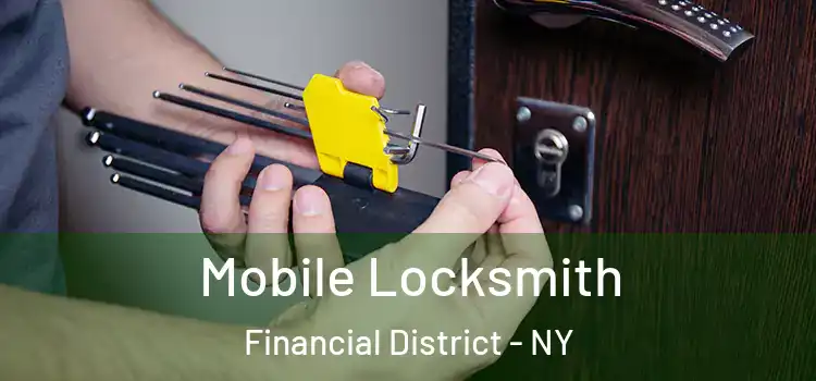  Mobile Locksmith Financial District - NY