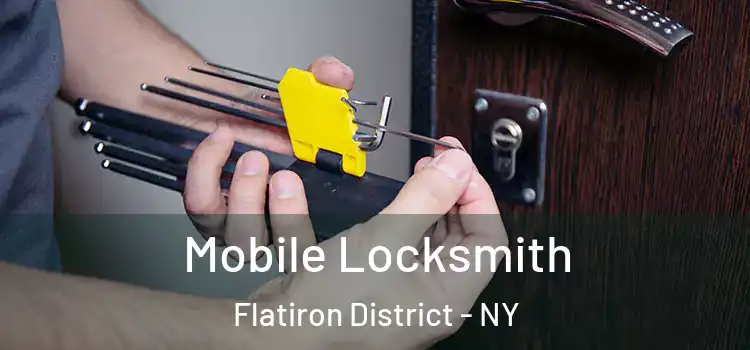  Mobile Locksmith Flatiron District - NY