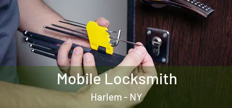  Mobile Locksmith Harlem - NY