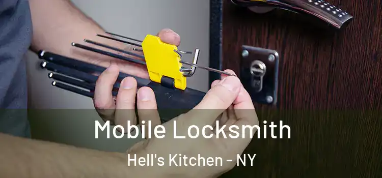  Mobile Locksmith Hell's Kitchen - NY