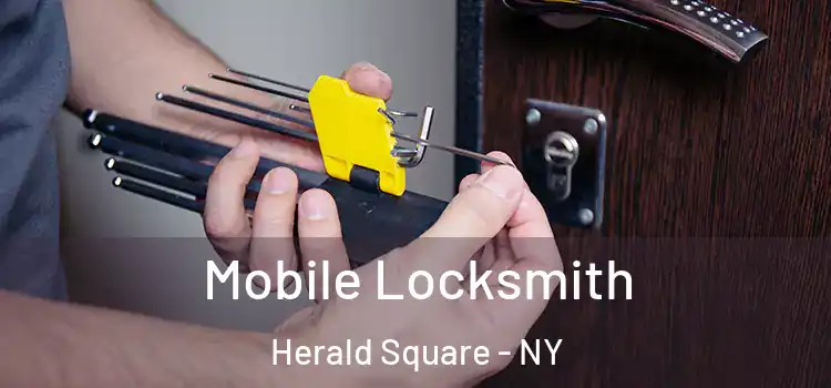  Mobile Locksmith Herald Square - NY