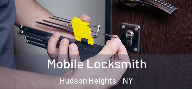  Mobile Locksmith Hudson Heights - NY