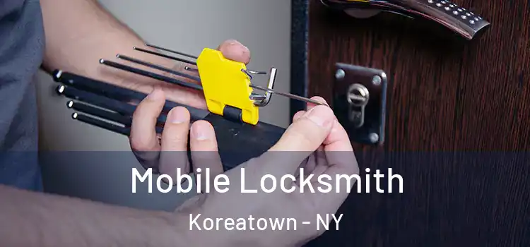 Mobile Locksmith Koreatown - NY