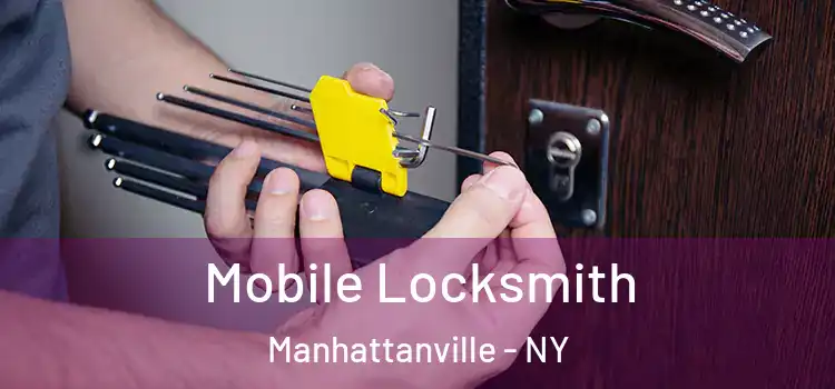  Mobile Locksmith Manhattanville - NY