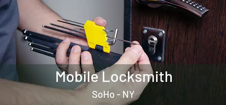  Mobile Locksmith SoHo - NY