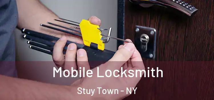  Mobile Locksmith Stuy Town - NY