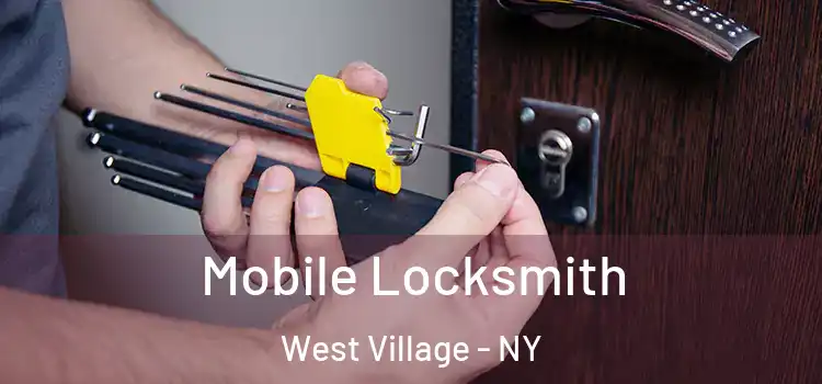  Mobile Locksmith West Village - NY
