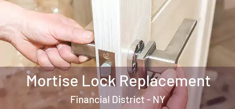  Mortise Lock Replacement Financial District - NY