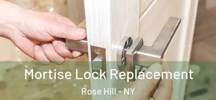 Mortise Lock Replacement Rose Hill - NY