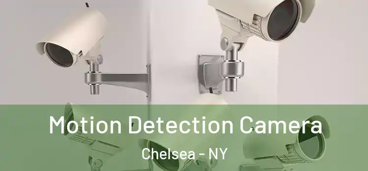  Motion Detection Camera Chelsea - NY