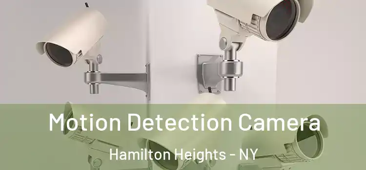  Motion Detection Camera Hamilton Heights - NY