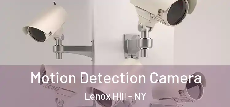  Motion Detection Camera Lenox Hill - NY