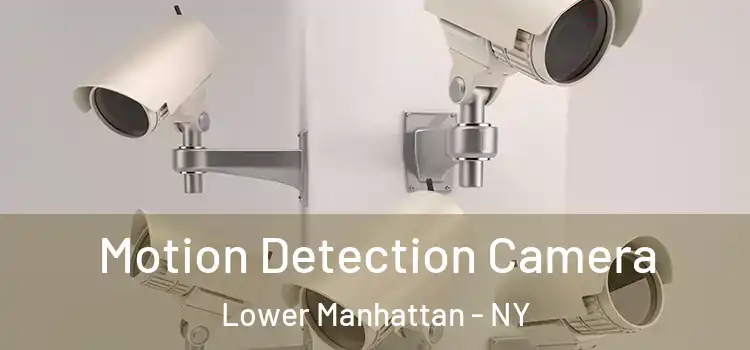  Motion Detection Camera Lower Manhattan - NY