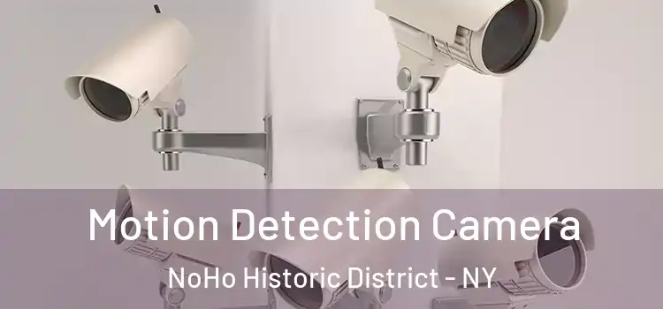  Motion Detection Camera NoHo Historic District - NY