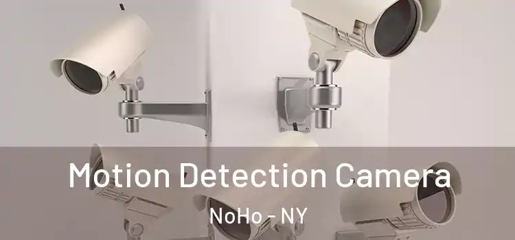  Motion Detection Camera NoHo - NY