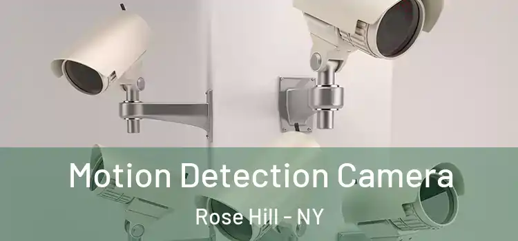  Motion Detection Camera Rose Hill - NY
